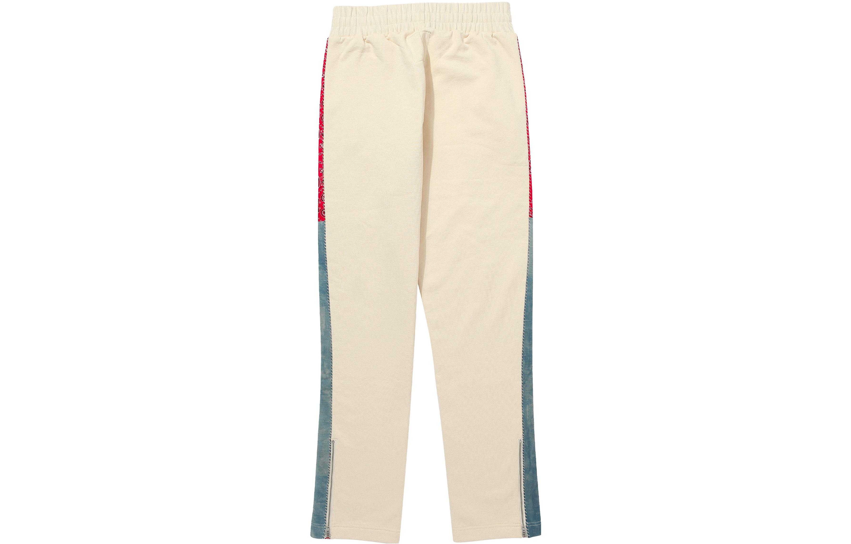 Sizing xVESSEL 拼接燈芯絨休閒長褲 男女通用 Y22X228B