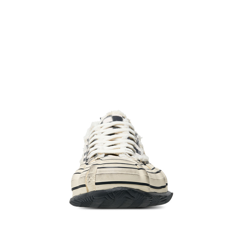 Sizing xVESSEL Pixel Grid Low Top Canvas 'Mutación Genética' S23X19B