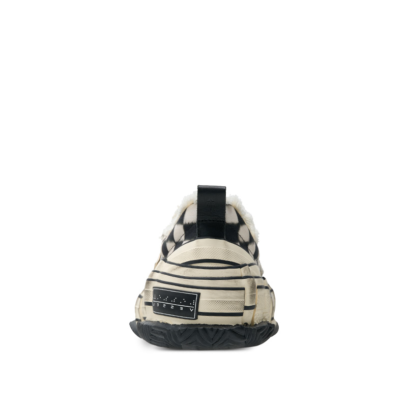 Cheap xVESSEL Pixel Grid Low Top Canvas 'Mutación Genética' S23X19B