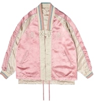 xVESSEL Reversible Yokosuka Embroidered Satin Bomber Jacket Unisex Trendy Style y23x682p xVESSEL Reversible Yokosuka Embroidered Satin Bomber Jacket Unisex Trendy Style y23x682p