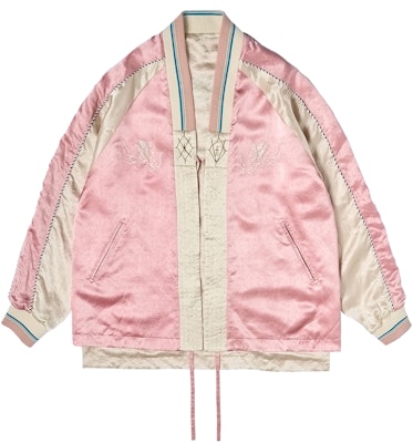 xVESSEL 可逆橫須賀刺繡緞面飛行夾克 男女流行款式 y23x682p Buy xVESSEL 可逆橫須賀刺繡緞面飛行夾克 男女流行款式 y23x682p