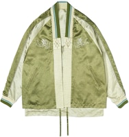 xVESSEL 可翻转横须贺刺绣缎面飞行夹克 男女潮流款式 y23x682p 3