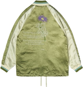 xVESSEL 可逆橫須賀刺繡緞面飛行夾克 男女流行款式 y23x682p 4