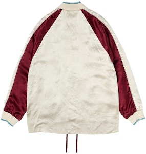 xVESSEL 可逆橫須賀刺繡緞面飛行夾克 男女流行款式 y23x682p 9