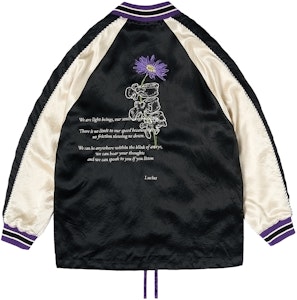 xVESSEL 可逆橫須賀刺繡緞面飛行夾克 男女流行款式 y23x682p Lookbook xVESSEL 可逆橫須賀刺繡緞面飛行夾克 男女流行款式 y23x682p