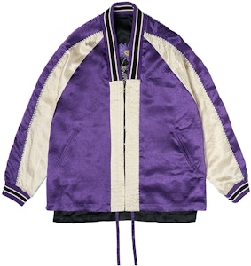 xVESSEL 可逆橫須賀刺繡緞面飛行夾克 男女流行款式 y23x682p Shop xVESSEL 可逆橫須賀刺繡緞面飛行夾克 男女流行款式 y23x682p