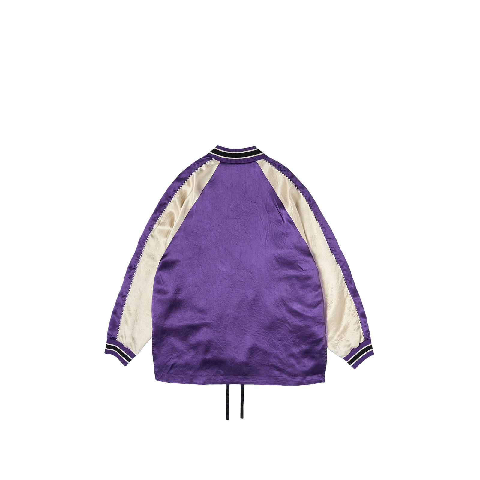 Purchase xVESSEL 可逆橫須賀刺繡緞面飛行夾克 男女流行款式 y23x682p