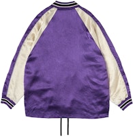 xVESSEL 可翻转横须贺刺绣缎面飞行夹克 男女潮流款式 y23x682p Purchase xVESSEL 可翻转横须贺刺绣缎面飞行夹克 男女潮流款式 y23x682p