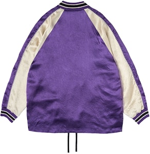 xVESSEL 可逆橫須賀刺繡緞面飛行夾克 男女流行款式 y23x682p Purchase xVESSEL 可逆橫須賀刺繡緞面飛行夾克 男女流行款式 y23x682p