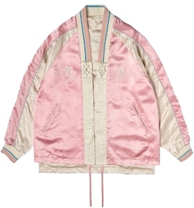 xVESSEL 可逆橫須賀刺繡緞面飛行夾克 男女流行款式 y23x682p Details for xVESSEL 可逆橫須賀刺繡緞面飛行夾克 男女流行款式 y23x682p