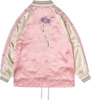 xVESSEL 可翻转横须贺刺绣缎面飞行夹克 男女潮流款式 y23x682p Sizing xVESSEL 可翻转横须贺刺绣缎面飞行夹克 男女潮流款式 y23x682p