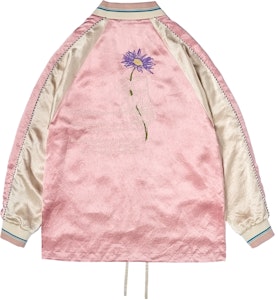 xVESSEL 可逆橫須賀刺繡緞面飛行夾克 男女流行款式 y23x682p Sizing xVESSEL 可逆橫須賀刺繡緞面飛行夾克 男女流行款式 y23x682p