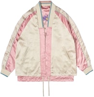 xVESSEL 可翻转横须贺刺绣缎面飞行夹克 男女潮流款式 y23x682p Cheap xVESSEL 可翻转横须贺刺绣缎面飞行夹克 男女潮流款式 y23x682p