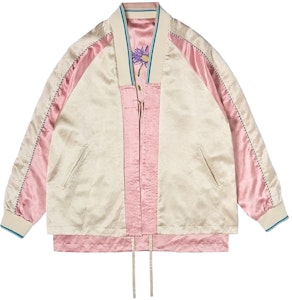 xVESSEL 可逆橫須賀刺繡緞面飛行夾克 男女流行款式 y23x682p Cheap xVESSEL 可逆橫須賀刺繡緞面飛行夾克 男女流行款式 y23x682p