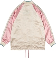 xVESSEL 可翻转横须贺刺绣缎面飞行夹克 男女潮流款式 y23x682p 1