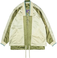 xVESSEL 可翻转横须贺刺绣缎面飞行夹克 男女潮流款式 y23x682p 2