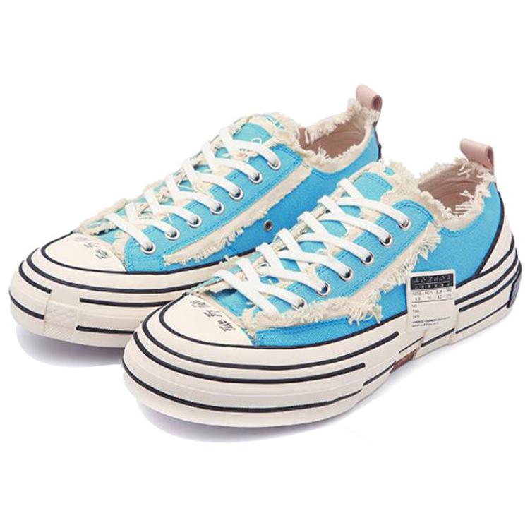 Lookbook xVESSEL 低帮运动鞋 '海洋蓝' S20X002QL