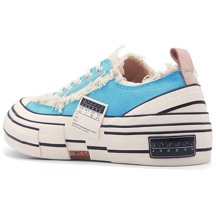 Shop xVESSEL 低帮运动鞋 '海洋蓝' S20X002QL