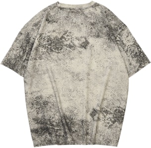 xVESSEL Splattered Ink Crewneck Tee Unisex Gray Y24AW770 Lookbook xVESSEL Splattered Ink Crewneck Tee Unisex Gray Y24AW770