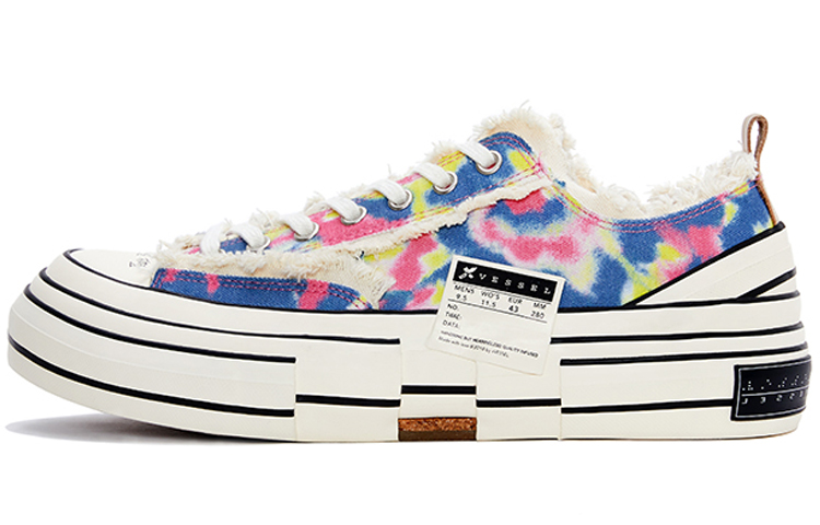 Buy xVESSEL Street Dance 3 x G.O.P. Bajos 'Rojo' S20X009R