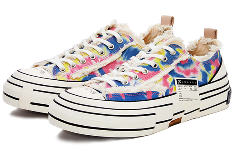 Lookbook xVESSEL Street Dance 3 x G.O.P. Bajos 'Rojo' S20X009R