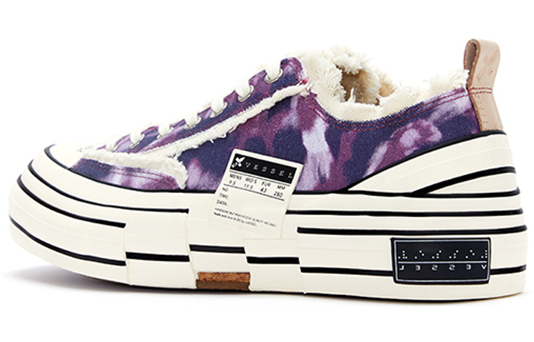 Order xVESSEL 스트릿 댄스 III x G.O.P. 로우 '퍼플' S20X009Z