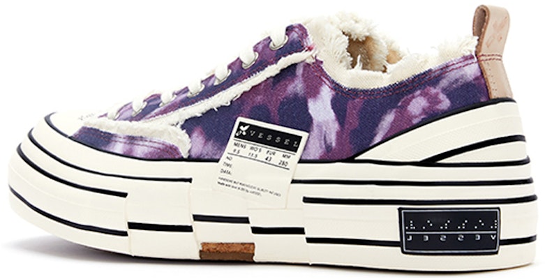 xVESSEL 스트릿 댄스 III x G.O.P. 로우 '퍼플' S20X009Z Order xVESSEL 스트릿 댄스 III x G.O.P. 로우 '퍼플' S20X009Z