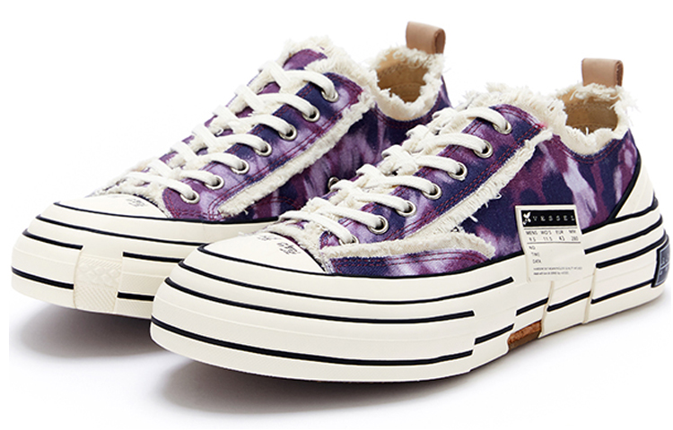 Lookbook xVESSEL 스트릿 댄스 III x G.O.P. 로우 '퍼플' S20X009Z