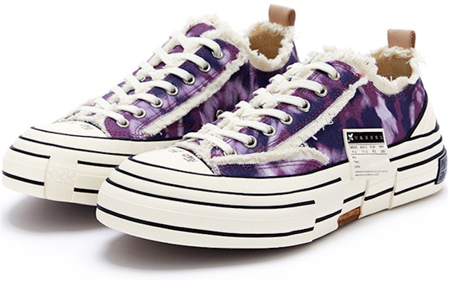 xVESSEL 스트릿 댄스 III x G.O.P. 로우 '퍼플' S20X009Z Lookbook xVESSEL 스트릿 댄스 III x G.O.P. 로우 '퍼플' S20X009Z