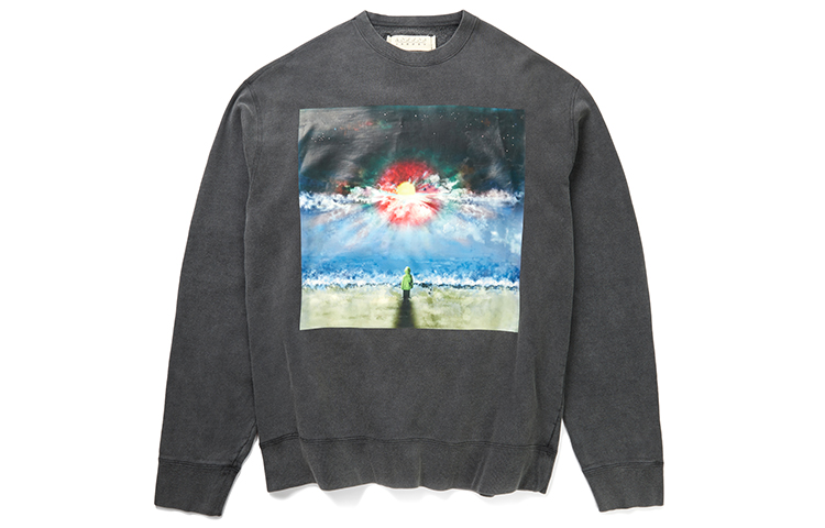 xVESSEL Streetwear Sunrise Print Sweatshirt Unisex Y20X712B1