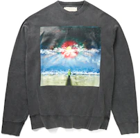xVESSEL Streetwear Sunrise Print Sweatshirt Unisex Y20X712B1 xVESSEL Streetwear Sunrise Print Sweatshirt Unisex Y20X712B1
