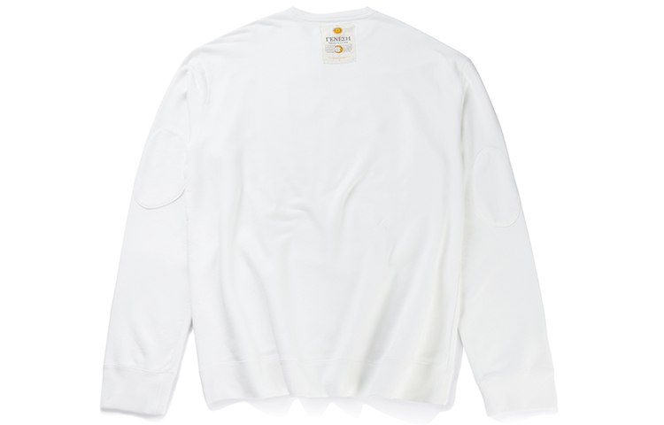 Lookbook xVESSEL サンライズ プリント ユニセックス フーディー ホワイト Y20X712W1