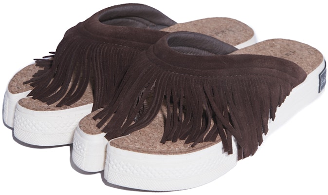 xVESSEL Tassel Toe Slides 'Deep Coffee' S23X14Z Lookbook xVESSEL Tassel Toe Slides 'Deep Coffee' S23X14Z