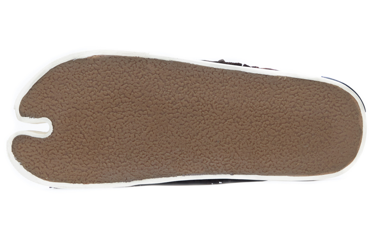 Details for xVESSEL Kasut Gelincir Hujung Rumbai 'Deep Coffee' S23X14Z