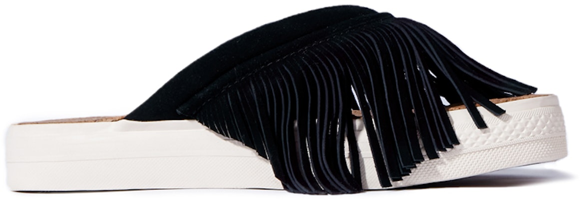 xVESSEL 流苏露趾拖鞋 '时尚前卫分趾黑色' S23X14B Order xVESSEL 流苏露趾拖鞋 '时尚前卫分趾黑色' S23X14B