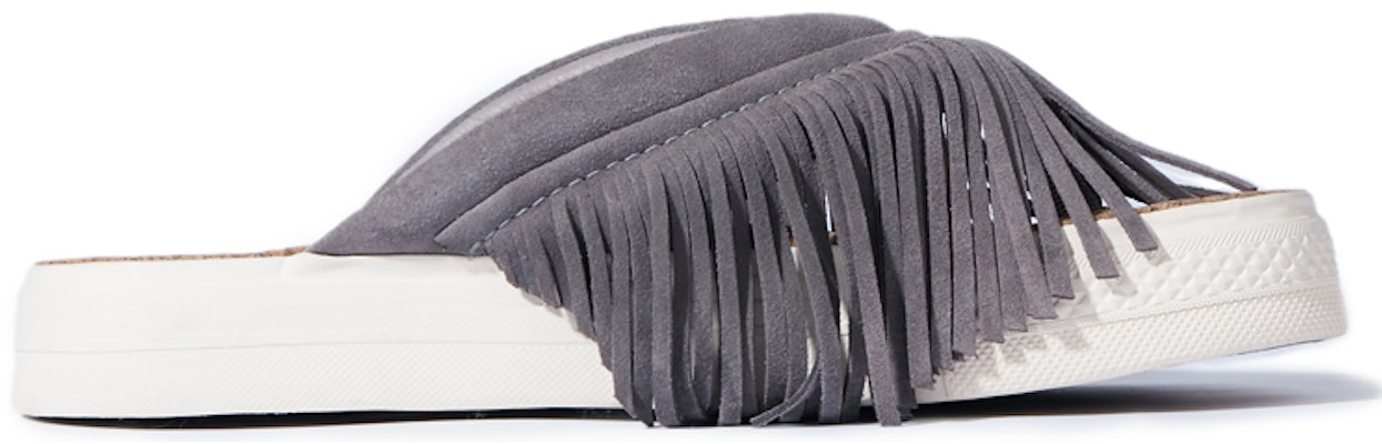 xVESSEL 流苏拖鞋 '灰色' S23X14G Order xVESSEL 流苏拖鞋 '灰色' S23X14G