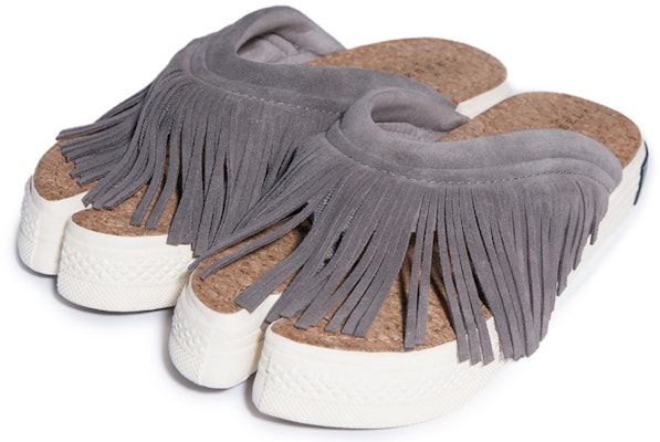 xVESSEL 流苏拖鞋 '灰色' S23X14G Lookbook xVESSEL 流苏拖鞋 '灰色' S23X14G