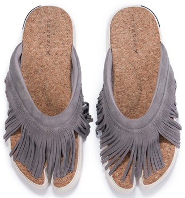 xVESSEL 流苏拖鞋 '灰色' S23X14G Purchase xVESSEL 流苏拖鞋 '灰色' S23X14G