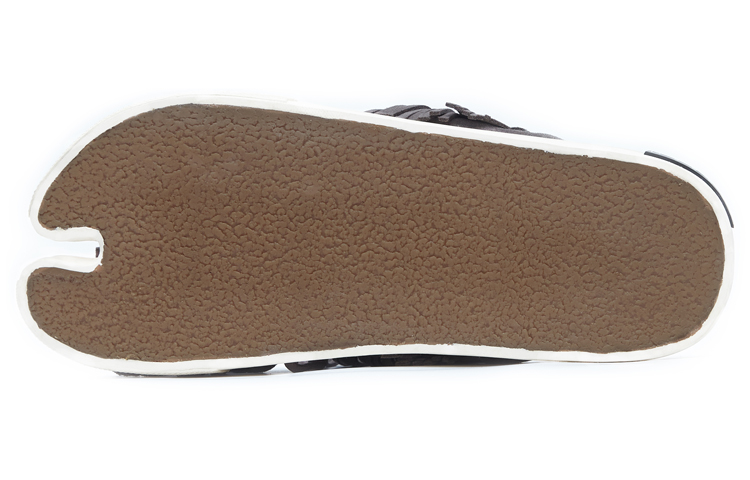 Details for xVESSEL 流苏拖鞋 '灰色' S23X14G