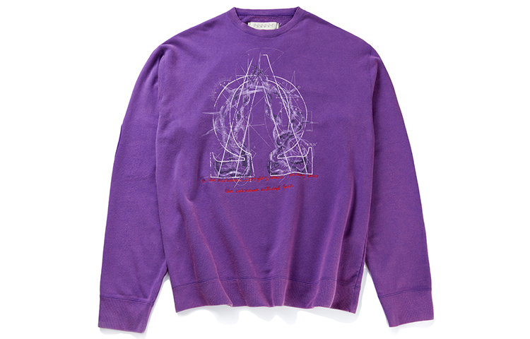 xVESSEL Thorn Pullover Hoodie Unisex Purple Y20X712P