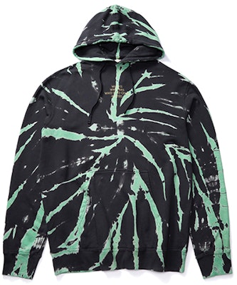 xVESSEL タイダイ プルオーバーフーディ ユニセックス グリーン Y20X705G Buy xVESSEL タイダイ プルオーバーフーディ ユニセックス グリーン Y20X705G