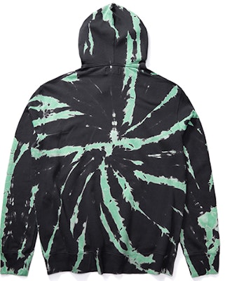 xVESSEL タイダイ プルオーバーフーディ ユニセックス グリーン Y20X705G Lookbook xVESSEL タイダイ プルオーバーフーディ ユニセックス グリーン Y20X705G