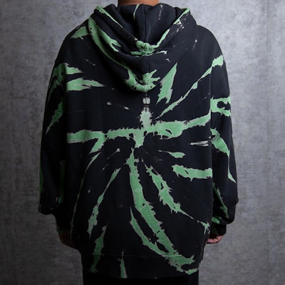 xVESSEL タイダイ プルオーバーフーディ ユニセックス グリーン Y20X705G Purchase xVESSEL タイダイ プルオーバーフーディ ユニセックス グリーン Y20X705G