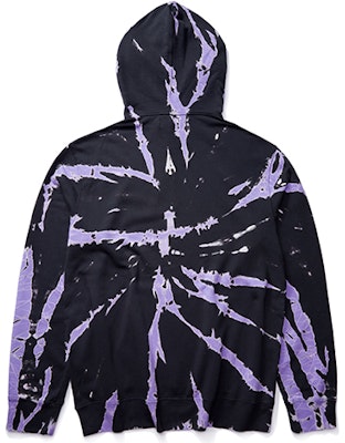 xVESSEL タイダイ プルオーバーフーディ ユニセックス パープル Y20X705P Lookbook xVESSEL タイダイ プルオーバーフーディ ユニセックス パープル Y20X705P