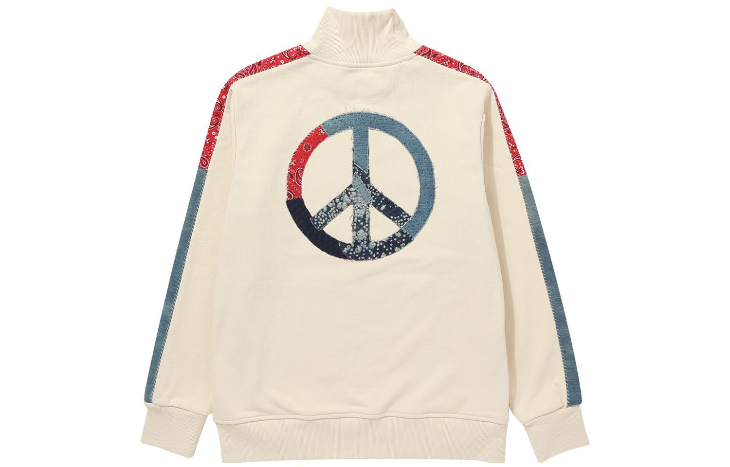 Lookbook xVESSEL 男女款拼接拉鍊休閒運動外套夾克. Y22X227B