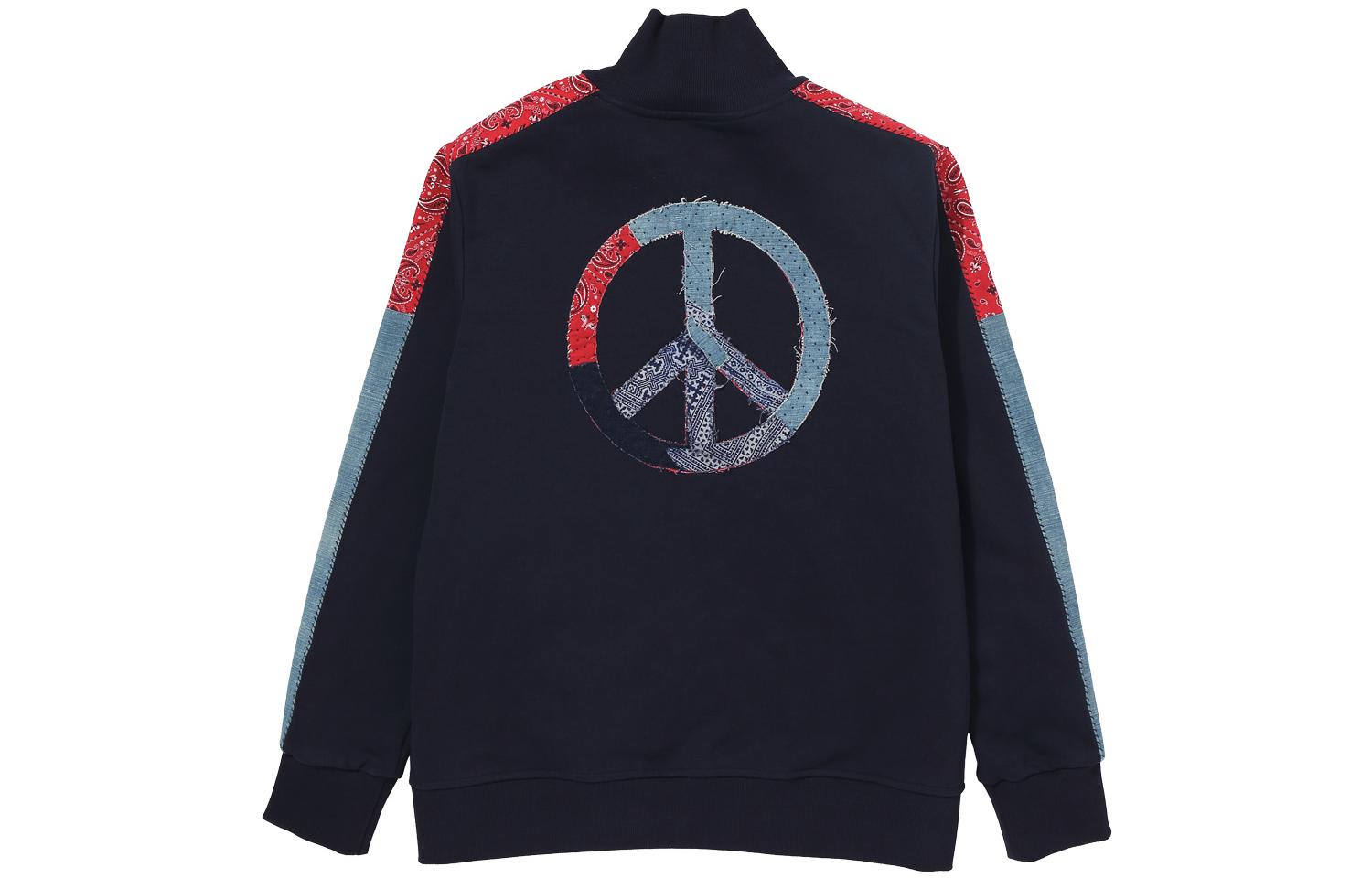 Purchase xVESSEL 男女款拼接拉鍊休閒運動外套夾克. Y22X227B