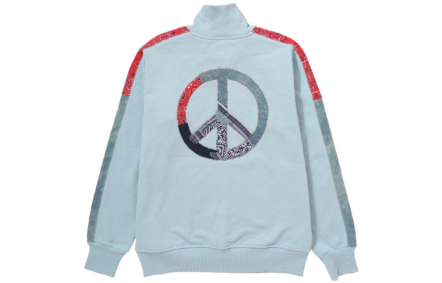 Sizing xVESSEL 男女款拼接拉鍊休閒運動外套夾克. Y22X227B