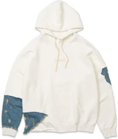 xVESSEL Unisex Comfortable Casual Patchwork Hoodie 6900120222105 xVESSEL Unisex Comfortable Casual Patchwork Hoodie 6900120222105