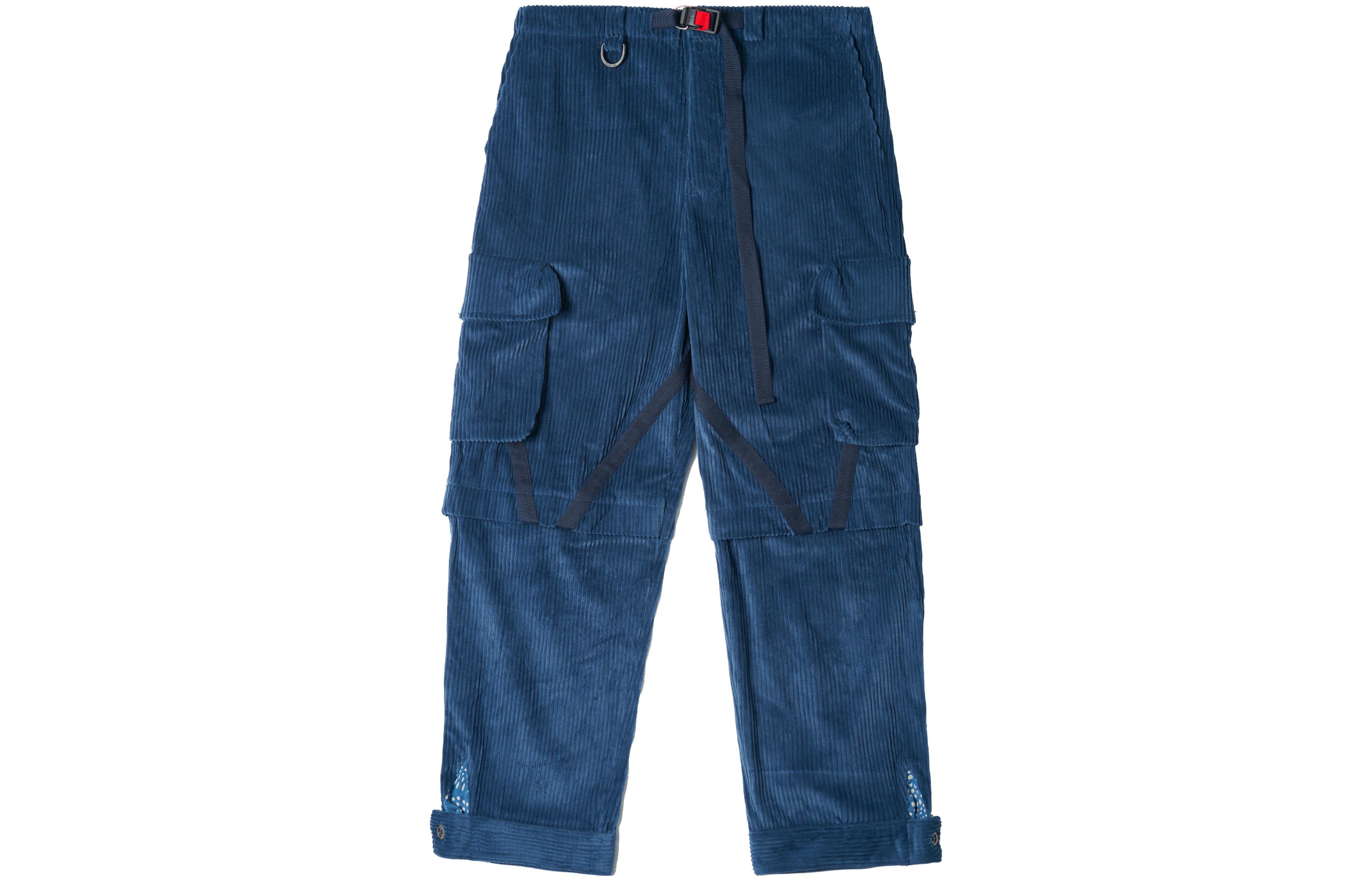 Purchase xVESSEL 男女款燈芯絨寬褲 大口袋休閒風格 Y22X236B