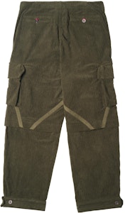 xVESSEL 男女款燈芯絨寬褲 大口袋休閒風格 Y22X236B Sizing xVESSEL 男女款燈芯絨寬褲 大口袋休閒風格 Y22X236B